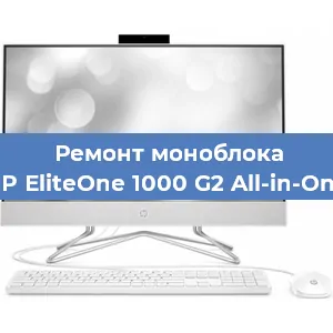 Замена термопасты на моноблоке HP EliteOne 1000 G2 All-in-One в Новосибирске
